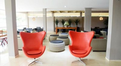Lounge - Hotel Giordano Mantiqueira São João da Boa Vista - SP
