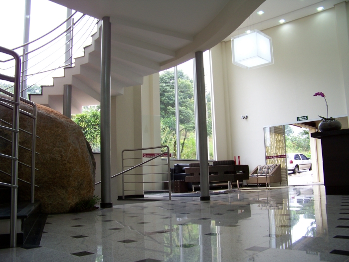 Recepção - Hotel Giordano Mantiqueira