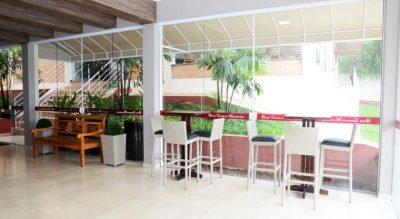 Lounge - Hotel Giordano Mantiqueira São João da Boa Vista - SP